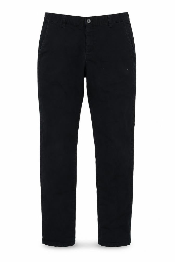 LC Waikiki Men's Black Chino Trousers 30