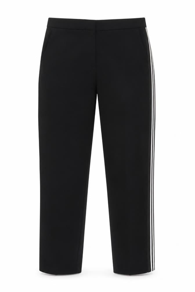 Marks and Spencer Women's Black Trousers Size 8