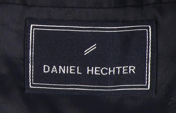 Daniel Hechter Men's Blue Wool Blazer Jacket, Size 42
