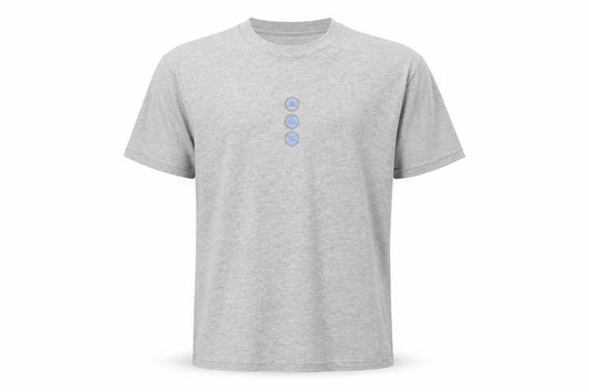 Mens UK Size  adidas Grey   T-Shirt