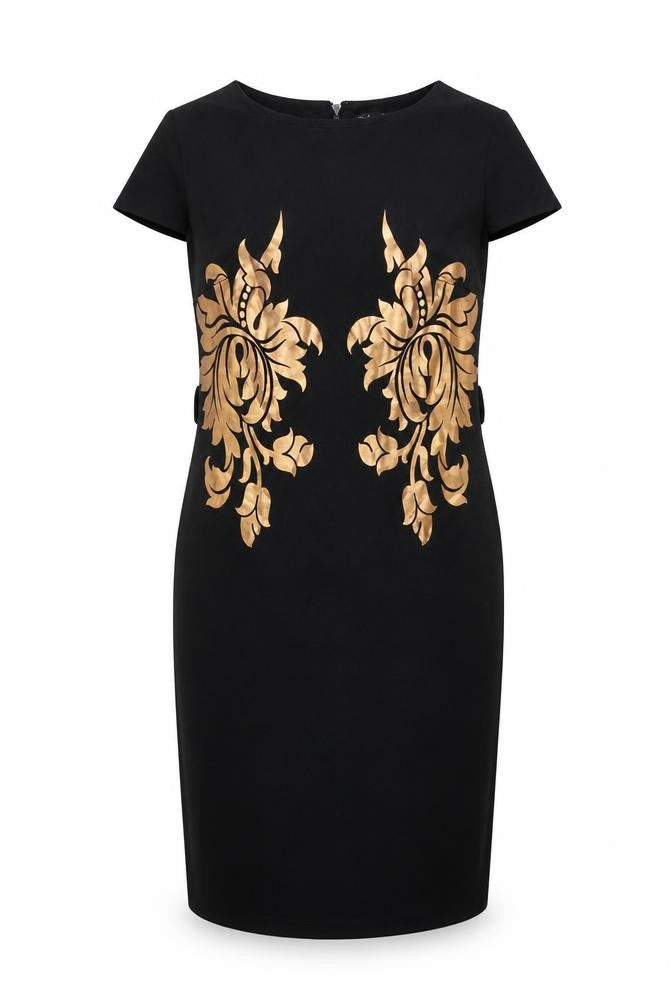 Myleene Klass Women's Black Pencil Dress Size 12