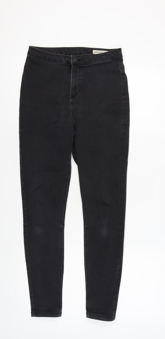 Marks and Spencer Women's Black Skinny Jeans Size 12
