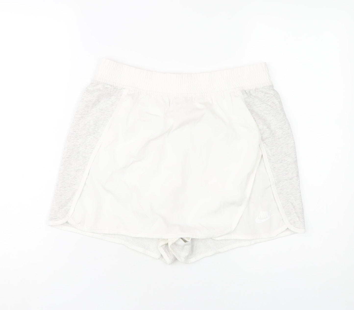 Nike Women's White Skort M - Gym & Running Activewear