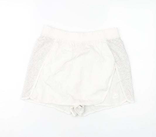 Nike Women's White Skort M - Gym & Running Activewear
