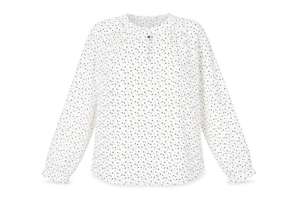 Marks and Spencer Women's Polka Dot Blouse Size 8