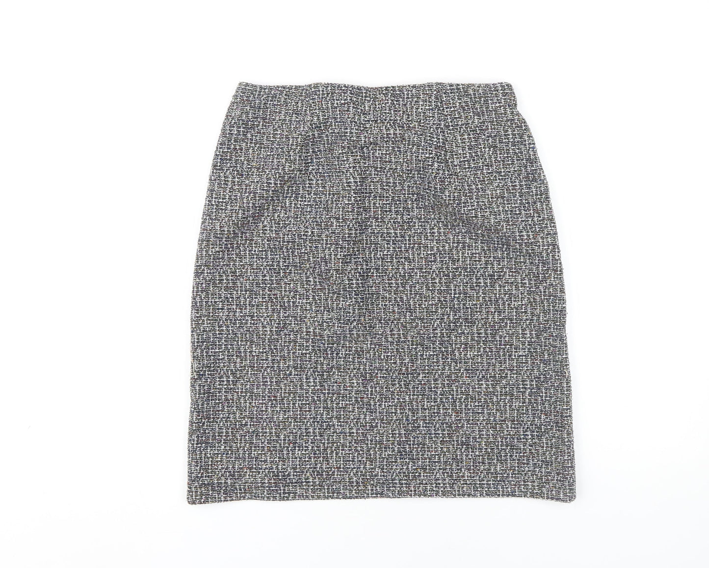 Marks and Spencer Women's Black Long Pencil Skirt Size 8