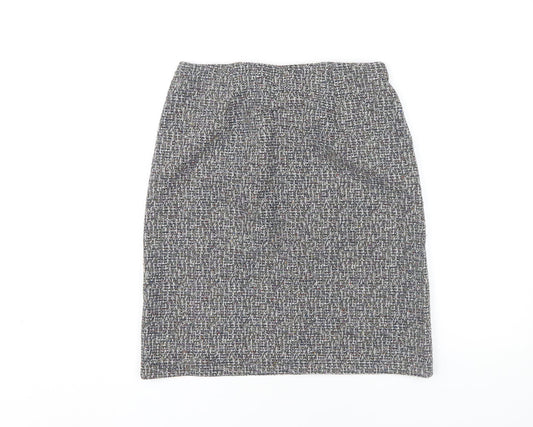 Marks and Spencer Women's Black Long Pencil Skirt Size 8