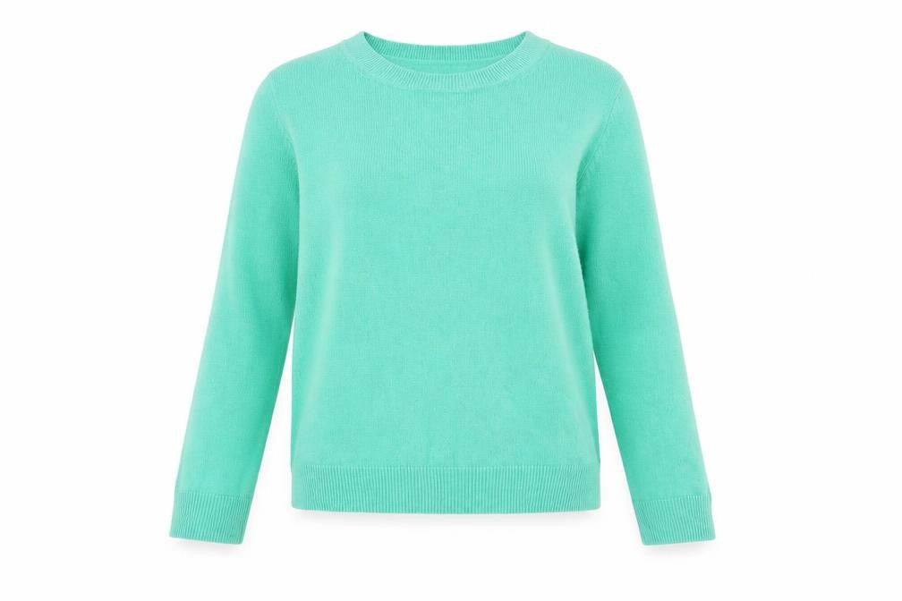 Marks and Spencer Women's Green Pullover Jumper Size 8