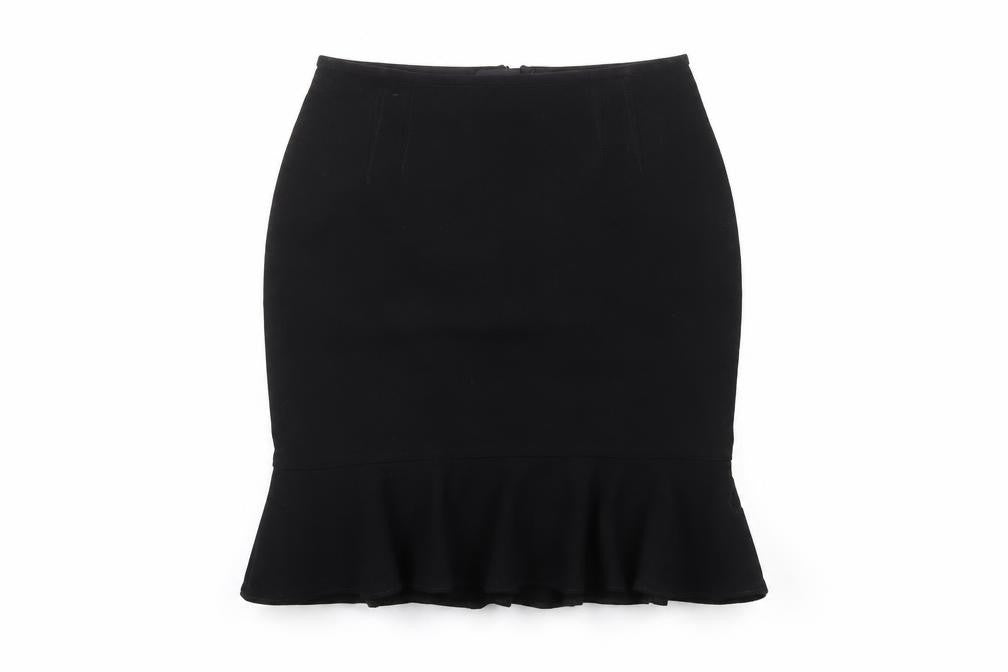 Marks and Spencer Women's Black Pencil Skirt, Size 10