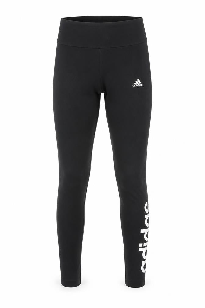 Adidas Women's Black Ankle Leggings, Size S