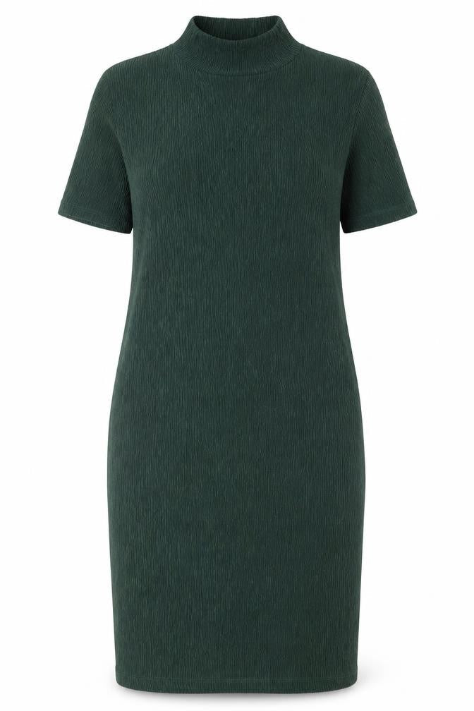 Marks and Spencer Women's Green Sheath Dress, Size 14