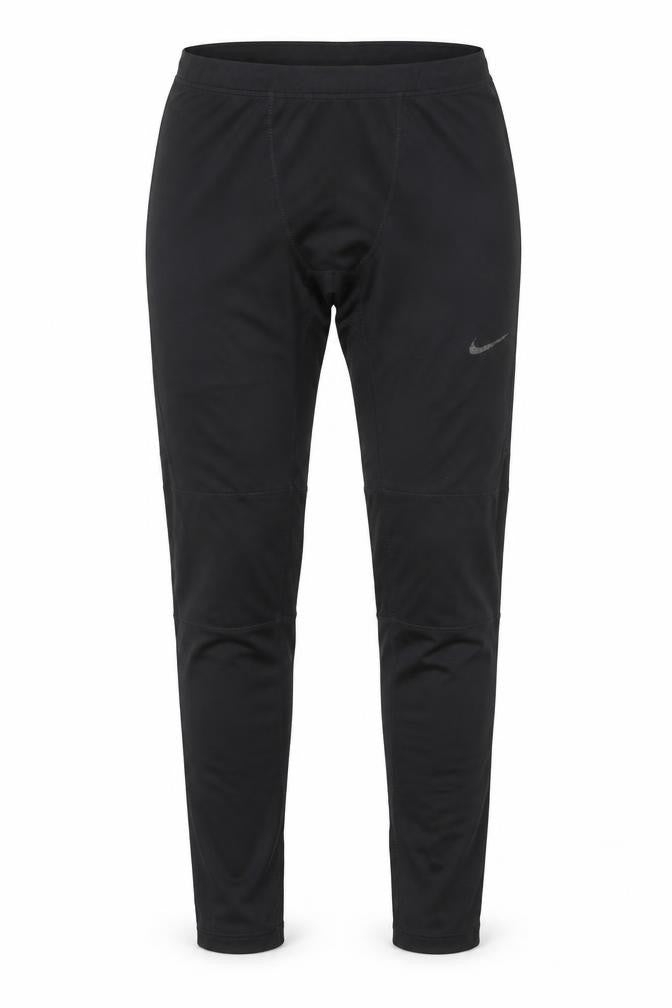 Nike Womens Black Running Trousers XL - Breathable, Quick Dry