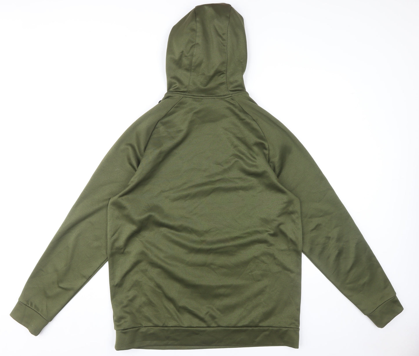 Nike Men's Green Hoodie M Pullover Therma-Fit