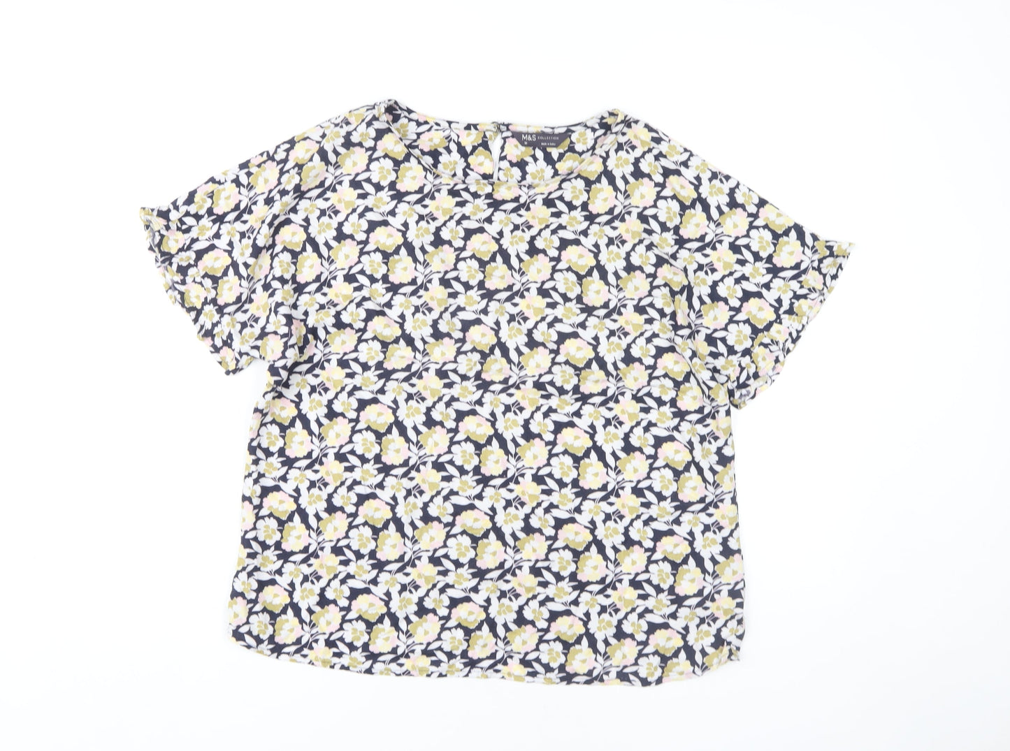 Marks and Spencer Women's Floral Blouse Size 10