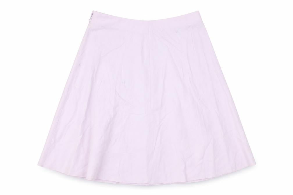 Marks and Spencer Women's Purple A-Line Skirt, Size 14