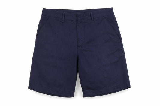 Dunlop Men's Blue Casual Shorts 32W Flat Front