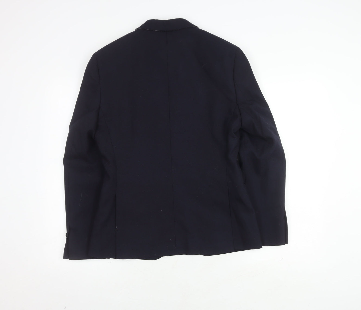 Marks and Spencer Men's Blue Blazer, Size 36S