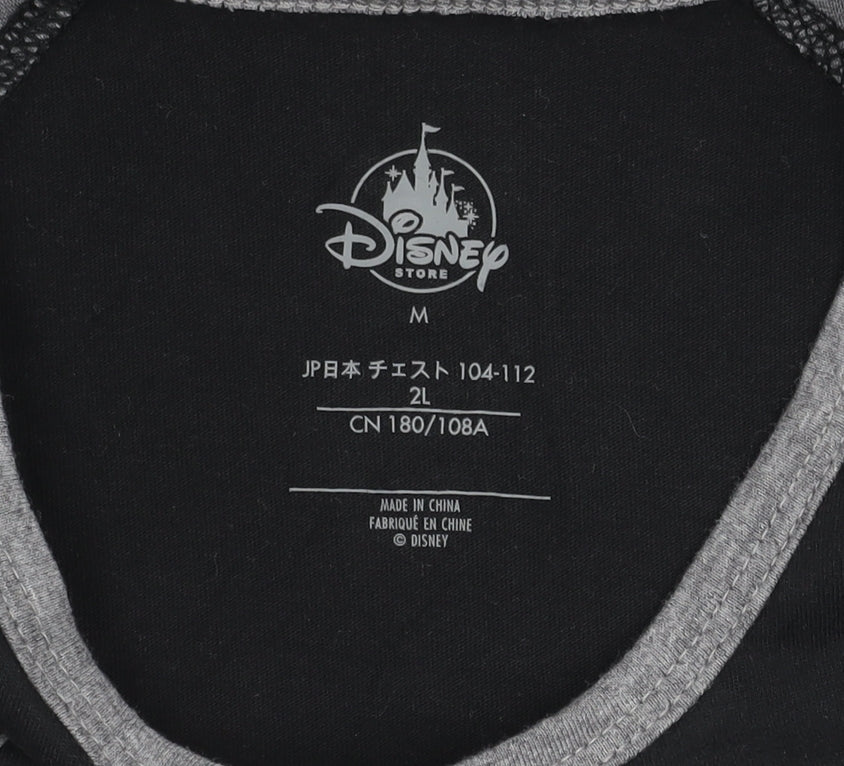 Disney Store Men's Black M T-Shirt Graphic The Incredible