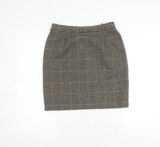 Kew 159 Women's Check Pencil Skirt 10