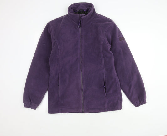 Jack Murphy Women's Purple Fleece Outdoor Jacket
