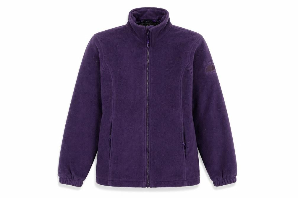 Womens UK Size 8 Regular Jack Murphy Purple Polyester Jacket