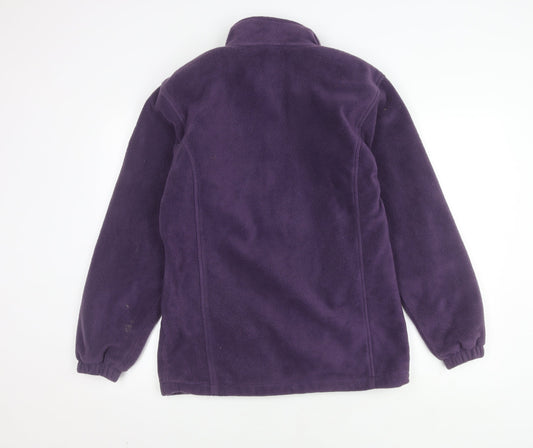 Jack Murphy Women's Purple Fleece Outdoor Jacket