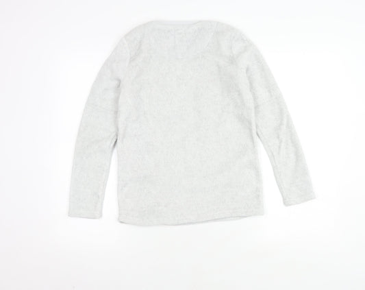 Disney Girls Grey Stitch Pyjama Top 11-12 Years