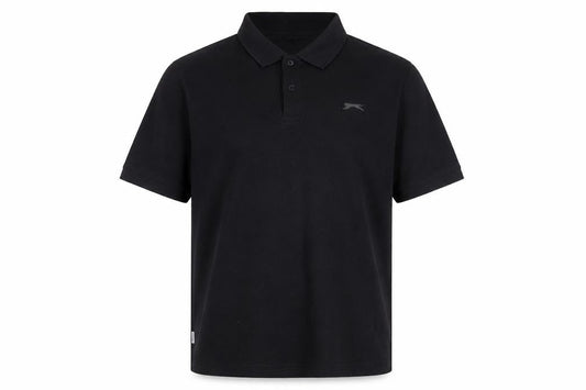 Slazenger Men's Black Polo Shirt 2XL Classic Fit