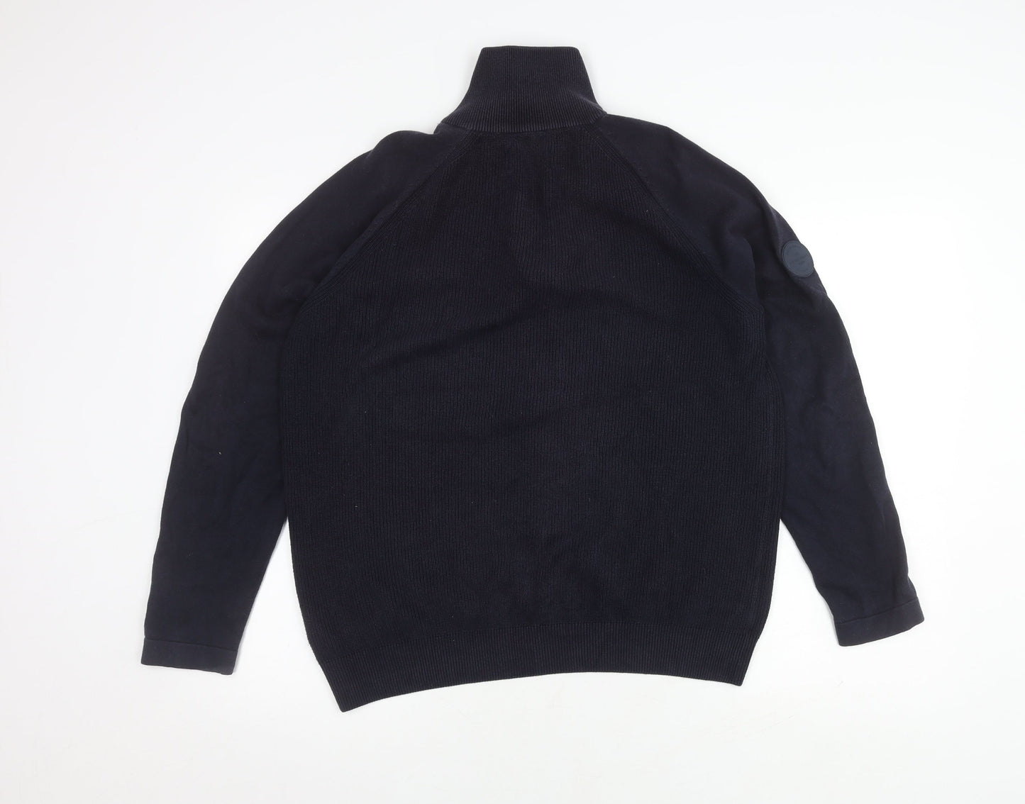 Jack & Jones Men's Blue Pullover Sweatshirt M