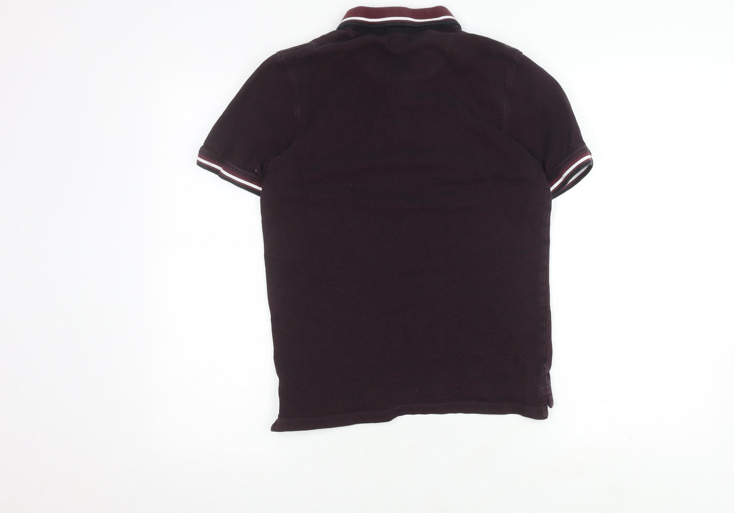 Jack & Jones Men's Purple Polo Shirt, Size S