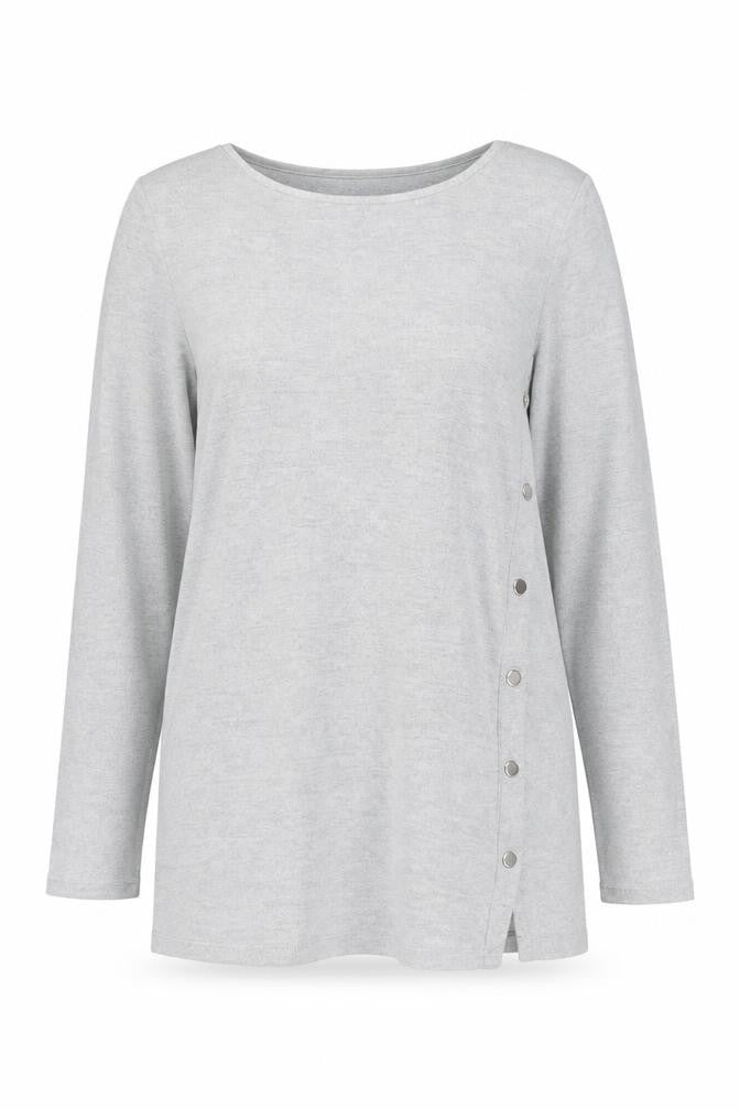 Marks and Spencer Women's Grey Jumper Size 12