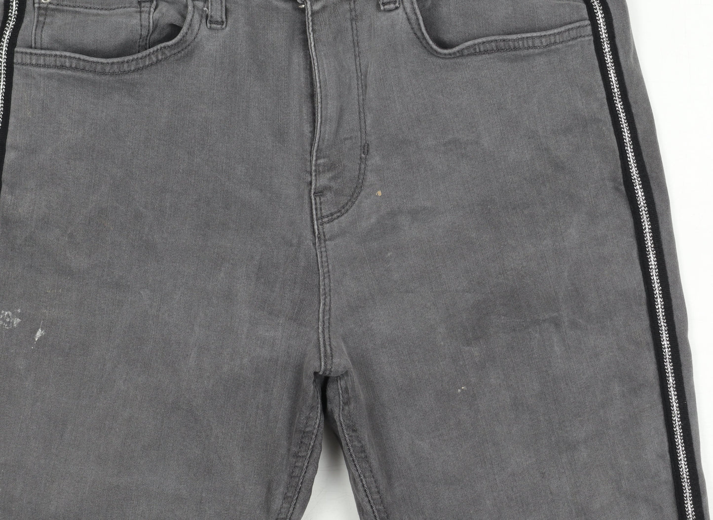 Marks and Spencer Grey Skinny Jeans Size 12