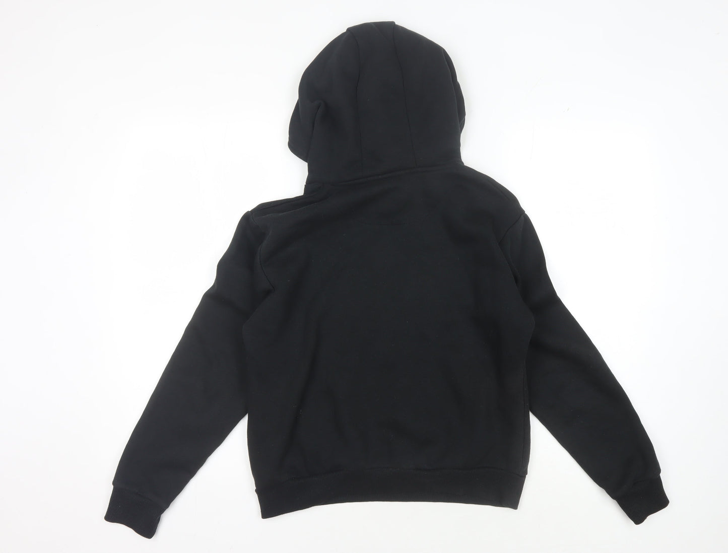 McKenzie Men's Black XS Pullover Hoodie with Logo