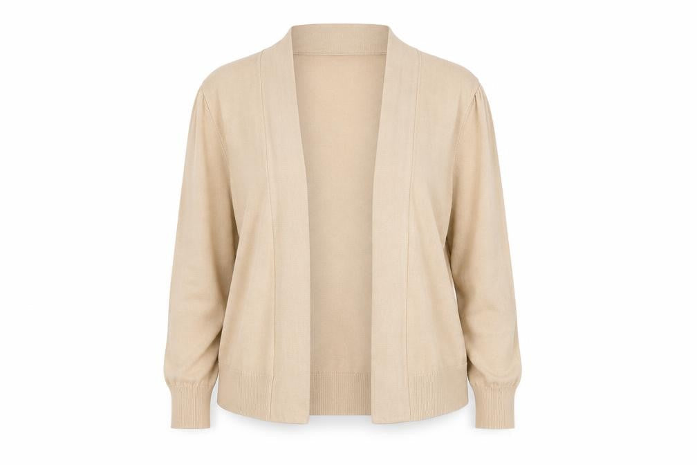 Womens UK 16  Laura Ashley Beige Cardigan