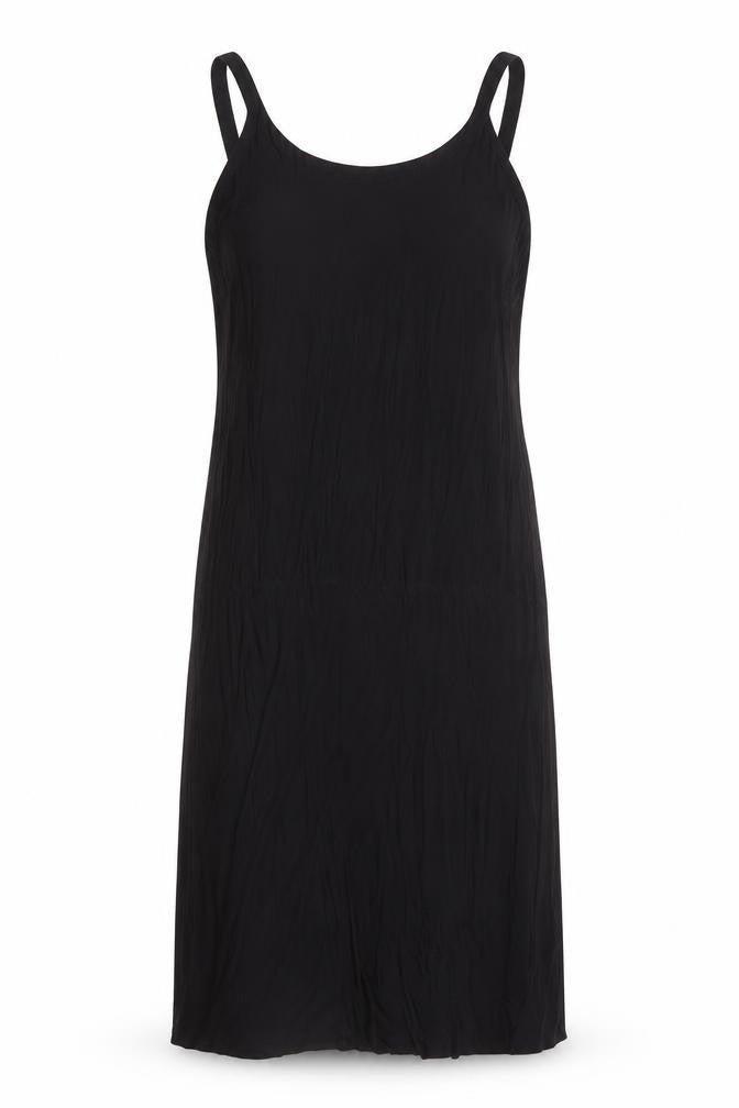 Hush Black Slip Dress, Women M, Casual Party