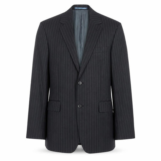 Mens 38 Chest Regular Austin Reed Grey Two-Button Suit Jacket