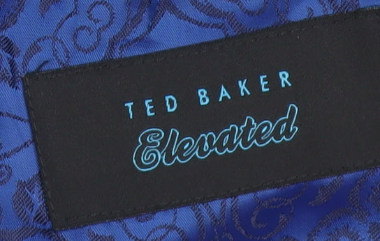 Ted Baker Men's Blue Regular Fit Blazer, 38R