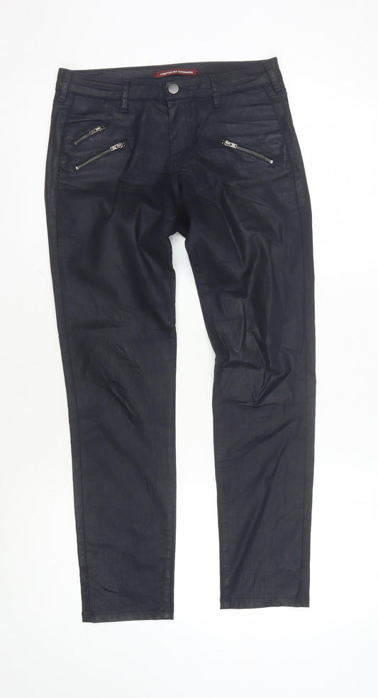 Comptoir des Cotonniers Women's Black Jeans Size 8