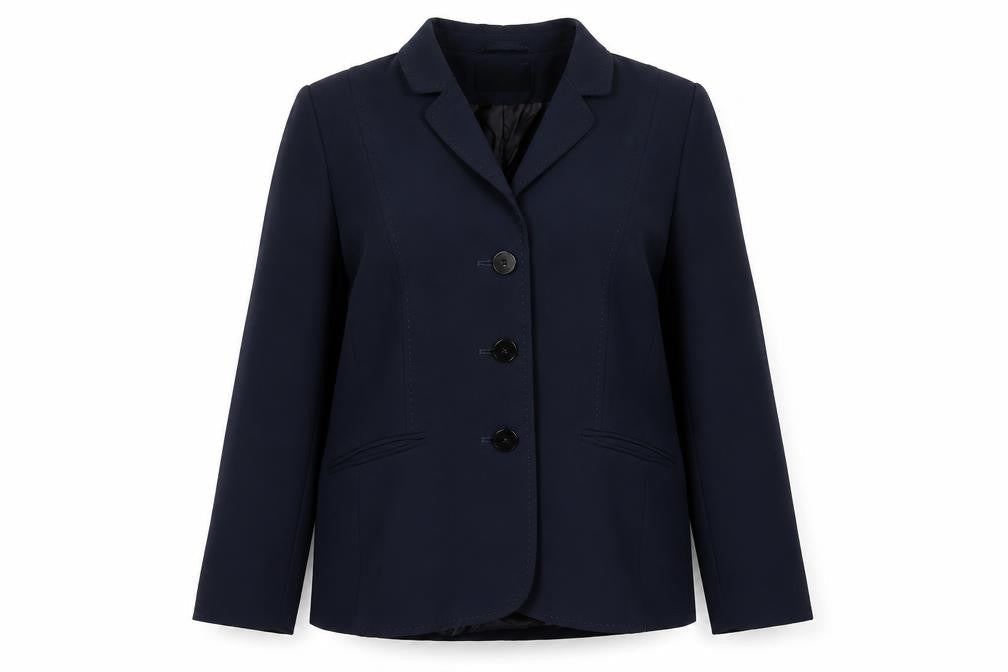 Eastex Women's Blue Blazer, Size 12, Classic Fit