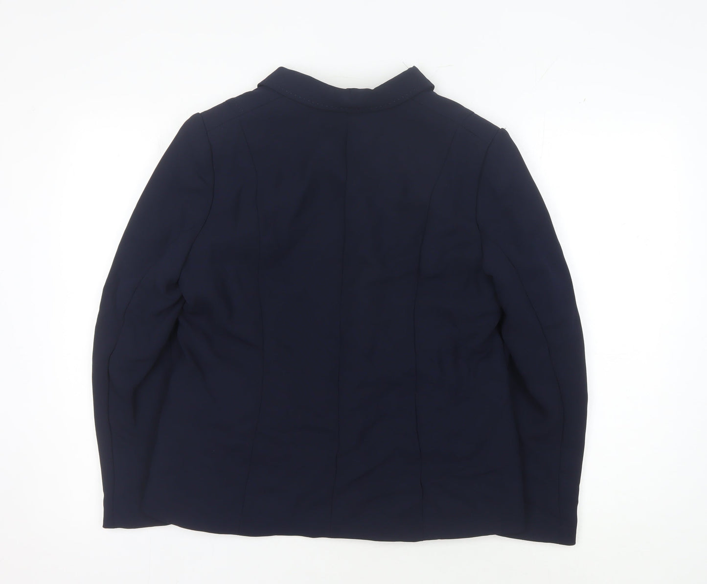 Eastex Women's Blue Blazer, Size 12, Classic Fit