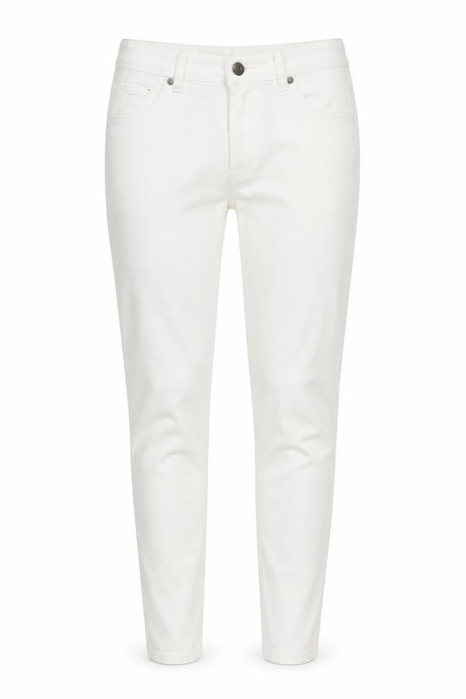Jacqueline de Yong Women's White Skinny Jeans M