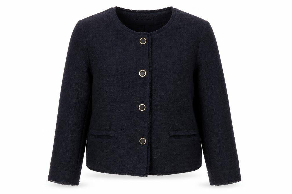 Next Women's Black Button Jacket Size 14