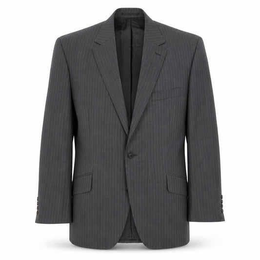 Mens 44 Chest Regular Austin Reed Grey Two-Button