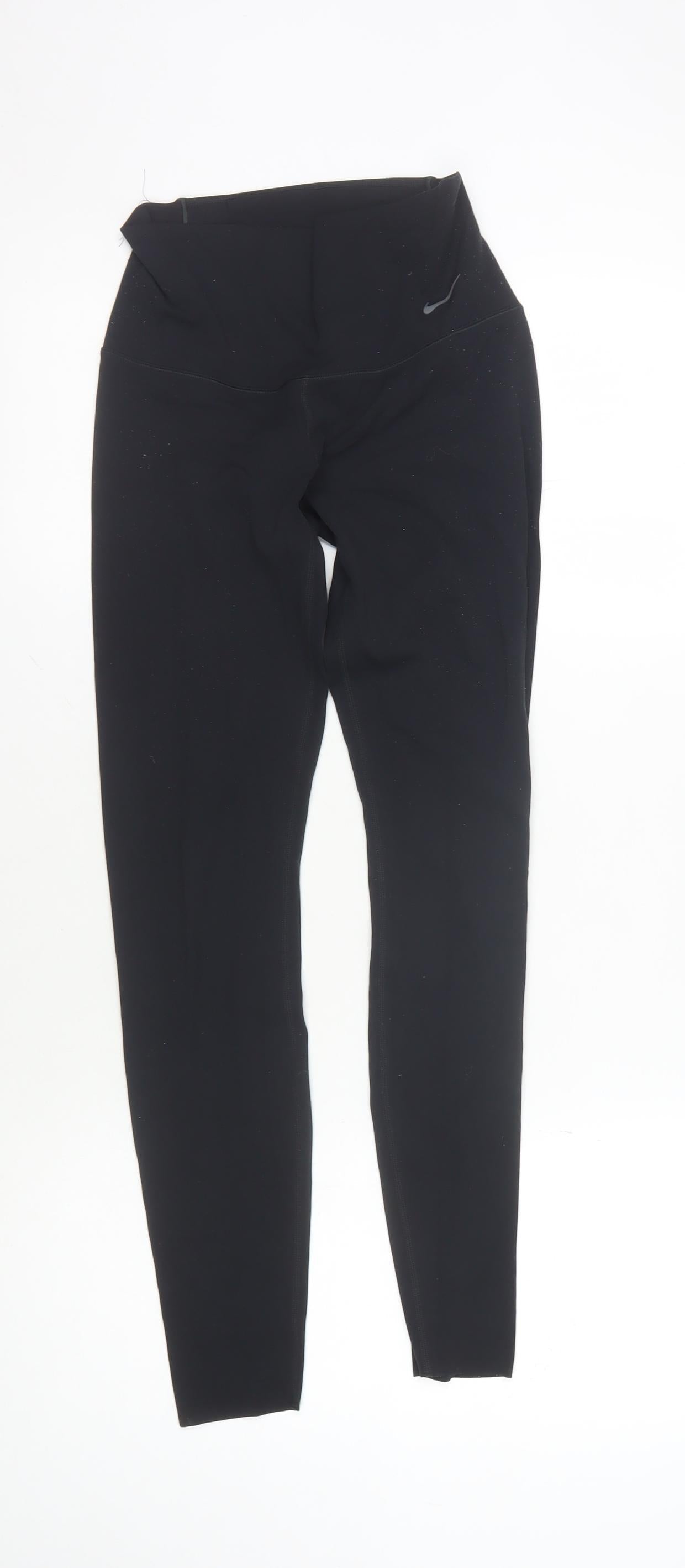 Nike Women's Black XS Dri-FIT Leggings Activewear