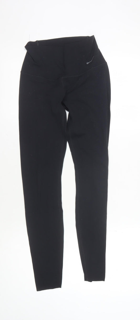 Nike Women's Black XS Dri-FIT Leggings Activewear