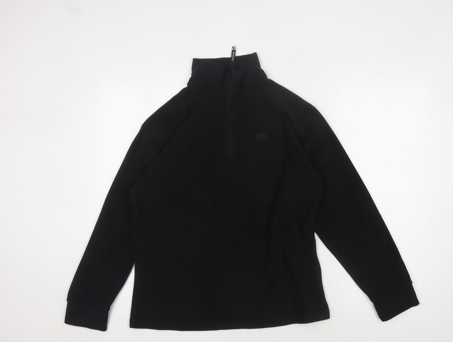 Trespass Unisex Black Large Pullover Sweatshirt