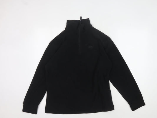 Trespass Unisex Black Large Pullover Sweatshirt