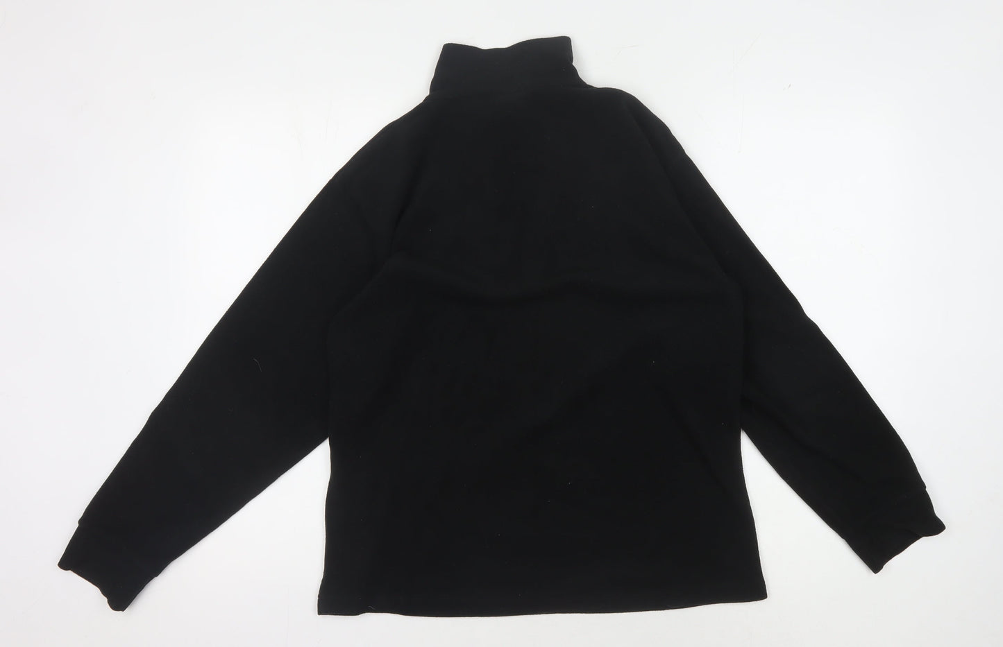 Trespass Unisex Black Large Pullover Sweatshirt