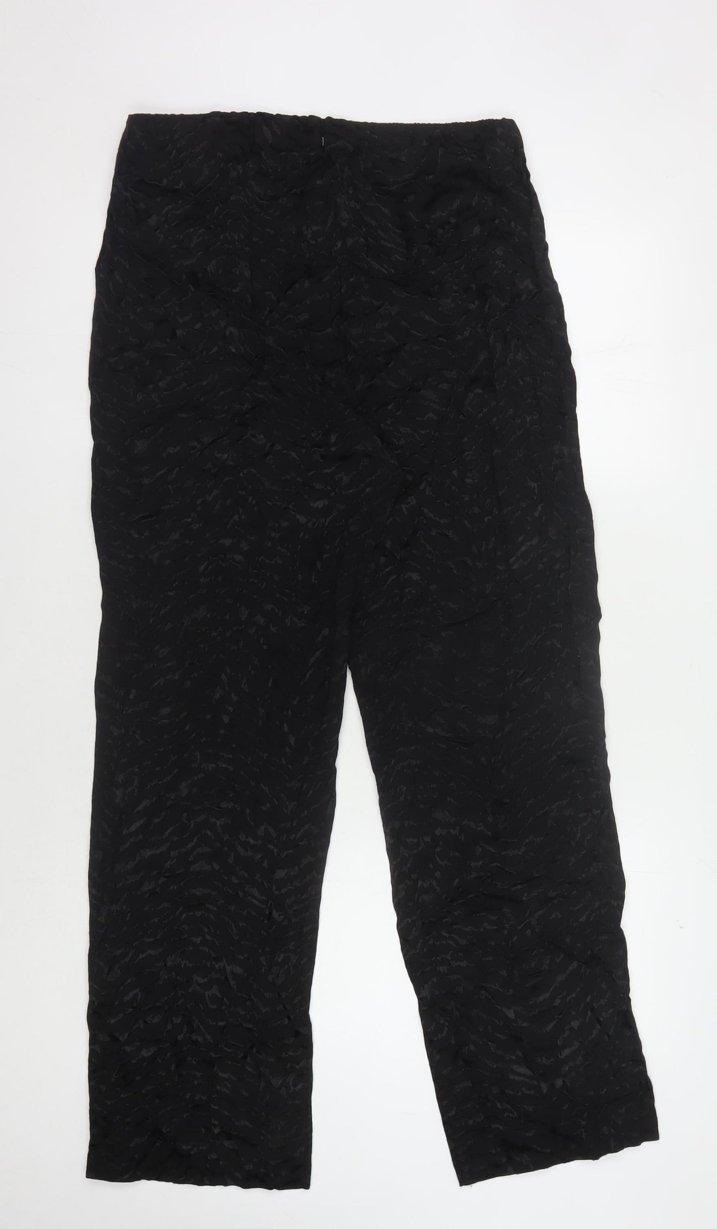 H&M Women's Black Trousers, Size M