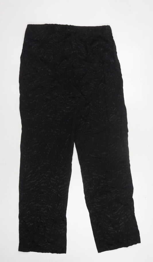 H&M Women's Black Trousers, Size M
